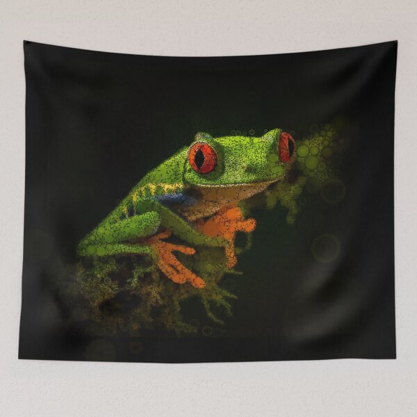 Item preview, Red Eyed Tree Frog  designed and sold by Heathermarie321.