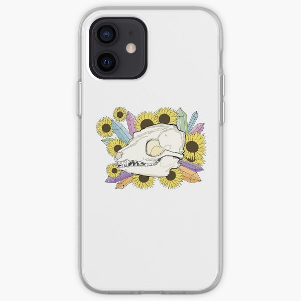 Fox Skull iPhone Soft Case