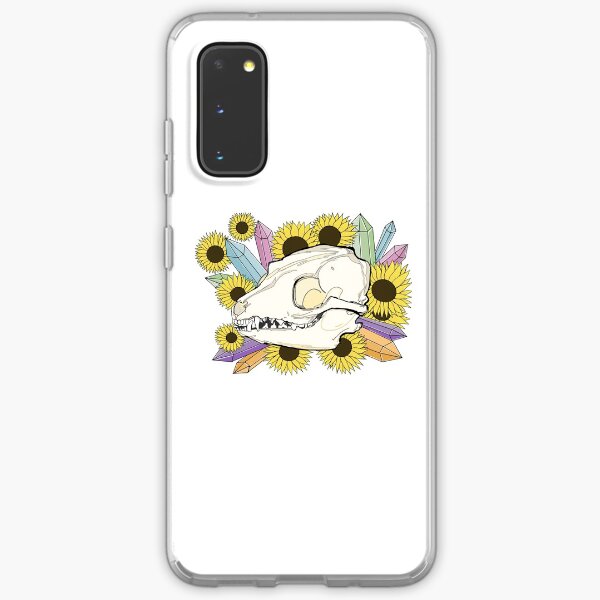 Fox Skull Samsung Galaxy Soft Case