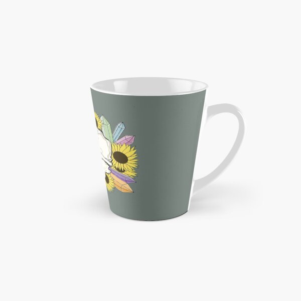 Fox Skull Tall Mug