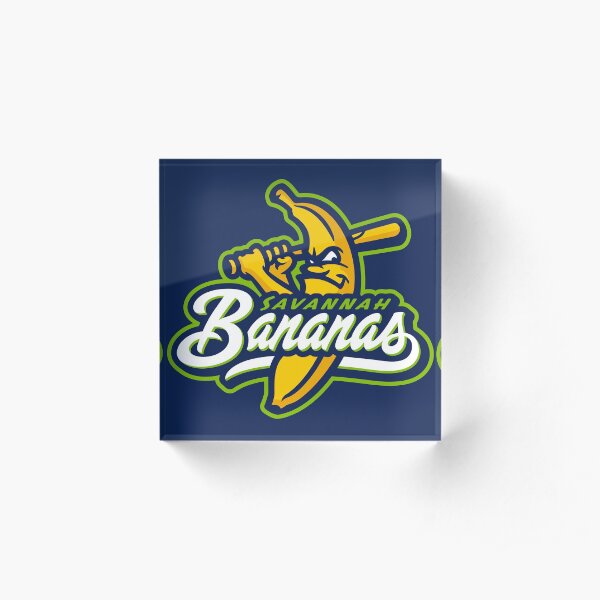 Savannah Bananas Acrylic Block