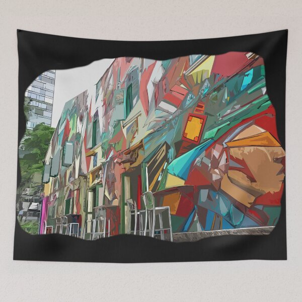 Item preview, Wicked Graffiti Street Stylised Art designed and sold by PODLizardWizard.