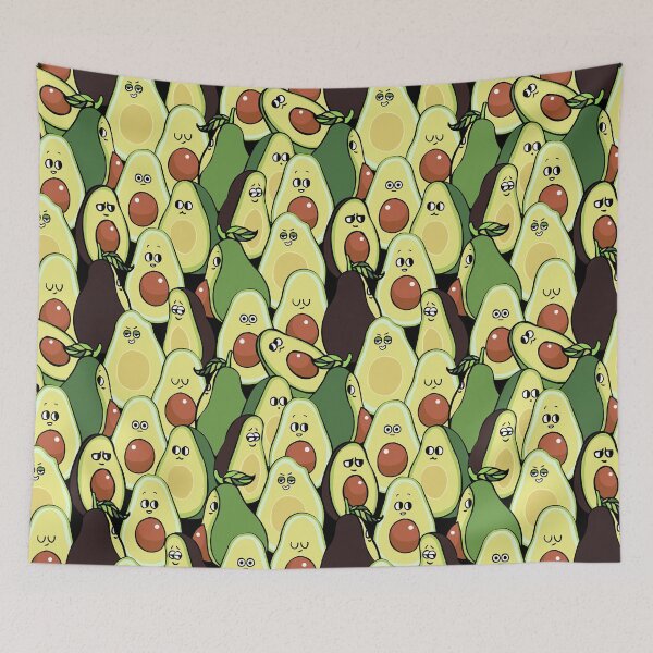 Item preview, Social Avocados designed and sold by Huebucket.