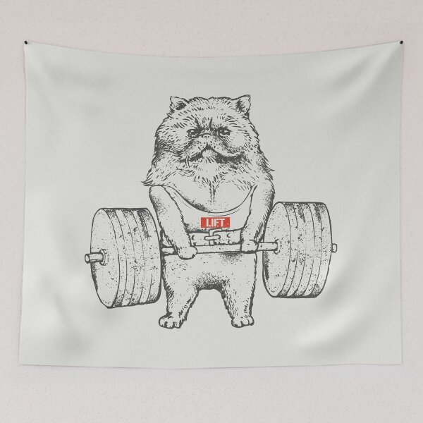 Item preview,  Cat Lift designed and sold by Huebucket.