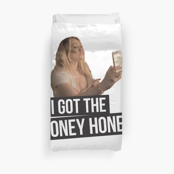 I got the money honey! Duvet Cover