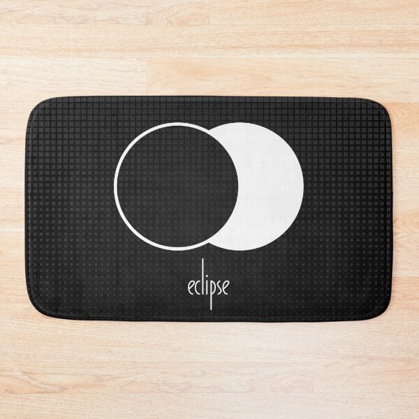 Item preview, Eclipse lunar eclipse minimalistic illustration designed and sold by RAWWR.
