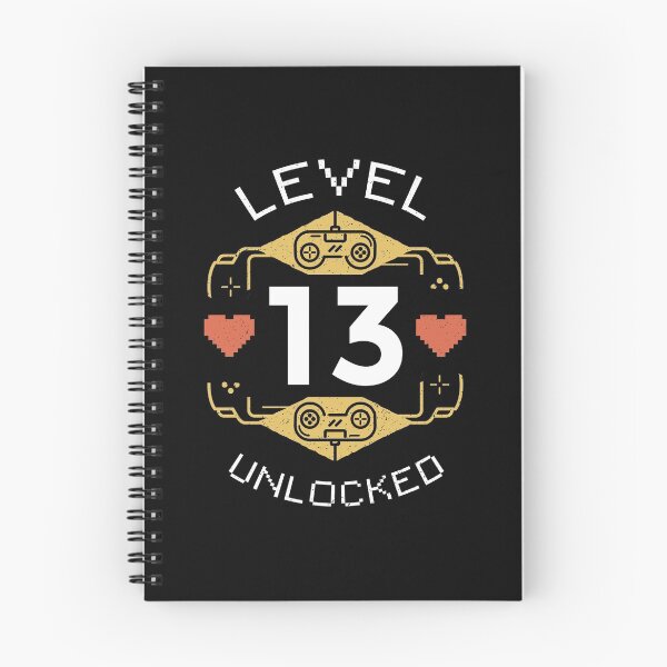 Item preview, 13th birthday, gamers, gaming designed and sold by DerSenat.