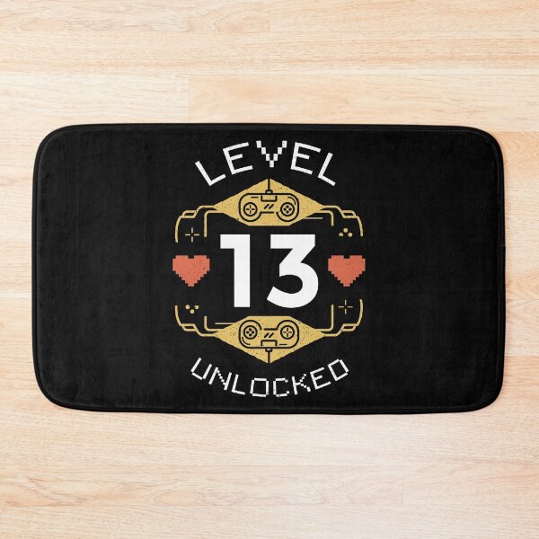 Item preview, 13th birthday, gamers, gaming designed and sold by DerSenat.