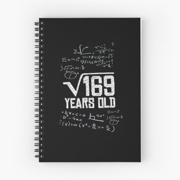 Item preview, 13th birthday, mathematical, root designed and sold by DerSenat.