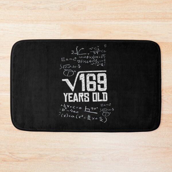 Item preview, 13th birthday, mathematical, root designed and sold by DerSenat.