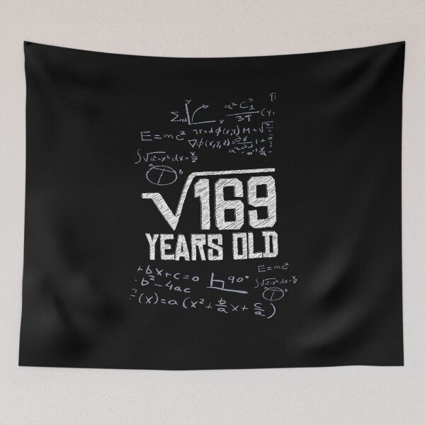 Item preview, 13th birthday, mathematical, root designed and sold by DerSenat.