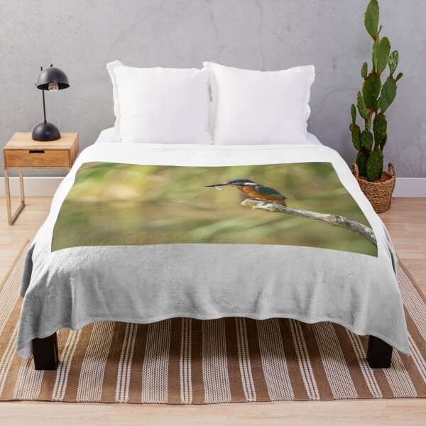 Item preview, Kingfisher with his catch designed and sold by HoundieLover.