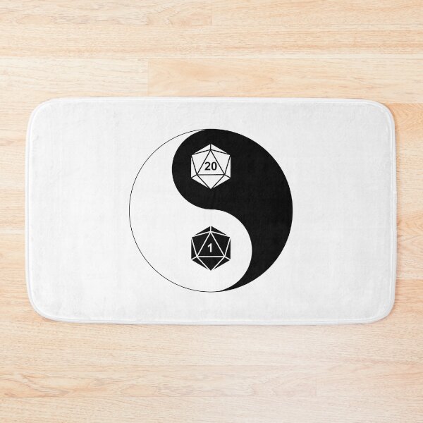 Item preview, YIN YANG DICE designed and sold by themd-haendler.