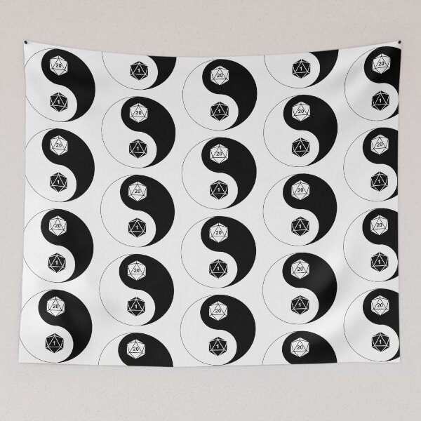 Item preview, YIN YANG DICE designed and sold by themd-haendler.