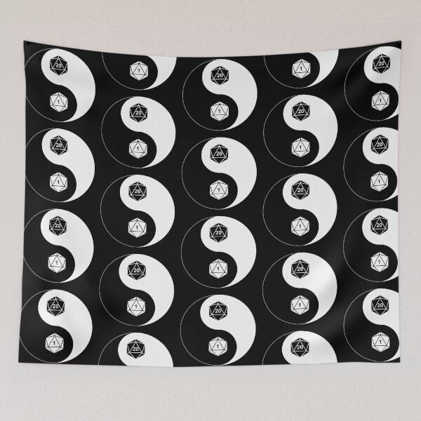Item preview, YIN YANG DICE designed and sold by themd-haendler.