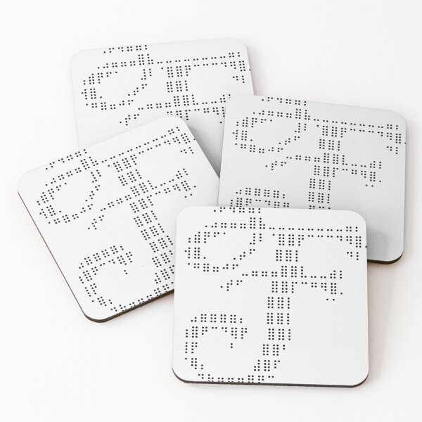 Item preview, Fancy Black F (to pay respects) (text/symbol/ascii art/copypasta/dots) designed and sold by FlyingTurtleREE.