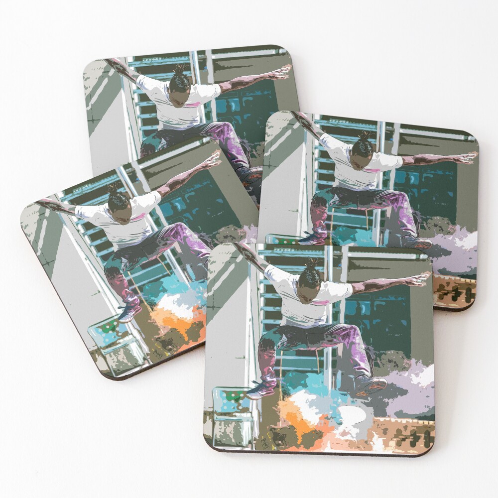 Item preview, Coasters (Set of 4) designed and sold by PODLizardWizard.