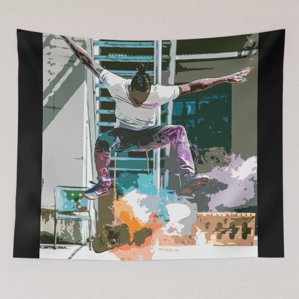 Item preview, Trick Color Kickflip  designed and sold by PODLizardWizard.