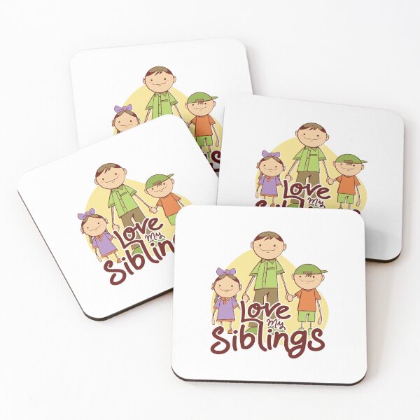 Item preview, Siblings, friendship, love designed and sold by DerSenat.