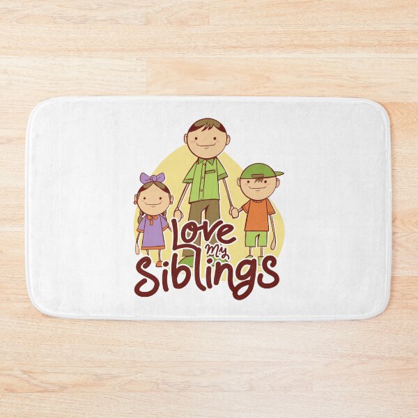 Item preview, Siblings, friendship, love designed and sold by DerSenat.