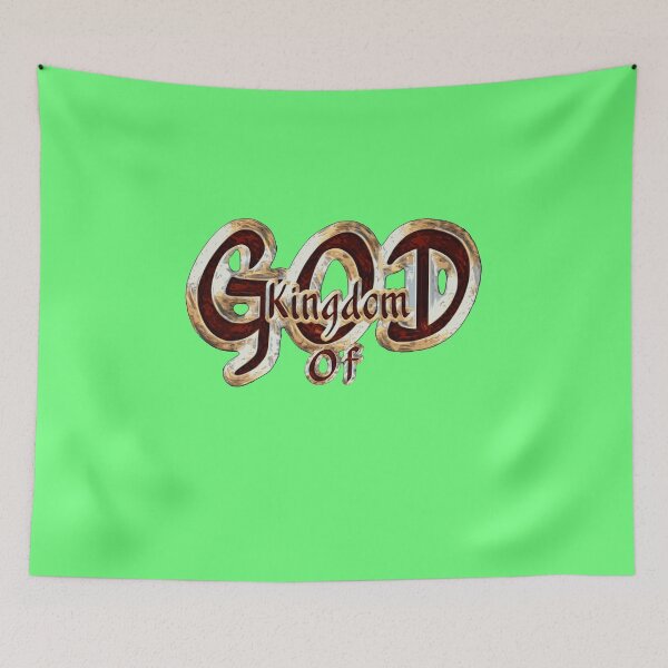 Item preview, Kingdom of god designed and sold by James Bieber.