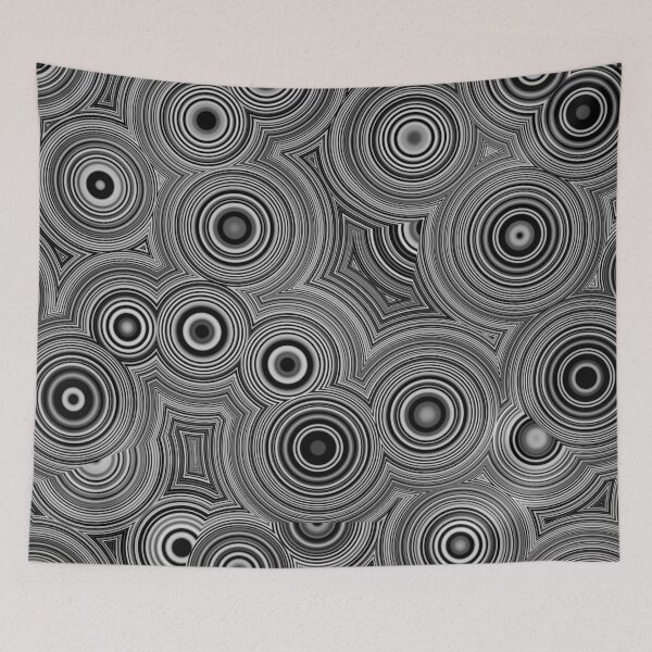 Item preview, Hypnotic Circles designed and sold by bradm50.