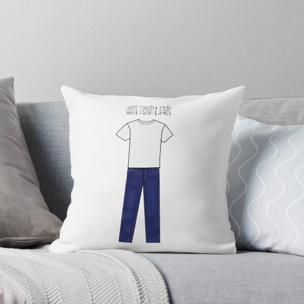Item preview, White T shirt and Jeans designed and sold by atomicseasoning.