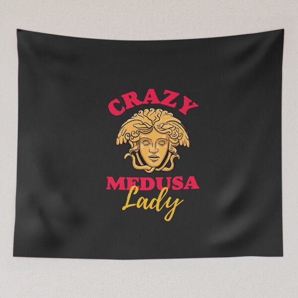 Item preview, Crazy Medusa Lady designed and sold by isstgeschichte.