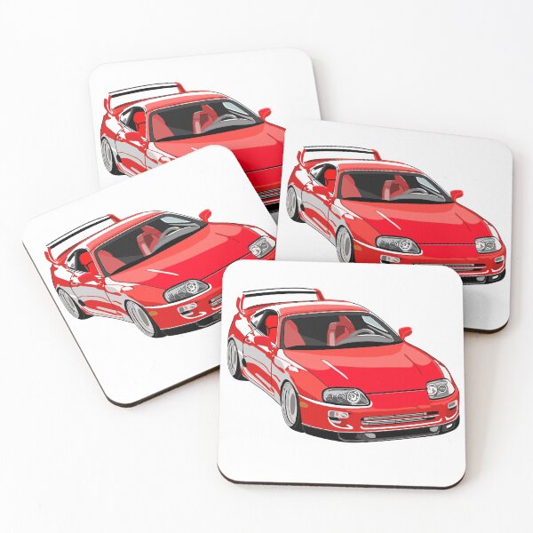Item preview, Toyota Supra MK4 Red designed and sold by dominikz96.