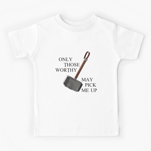 thor worthy shirt