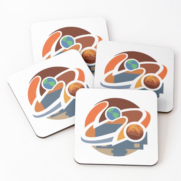 Item preview, Mars 2020 JPL Mission Patch designed and sold by jutulen.