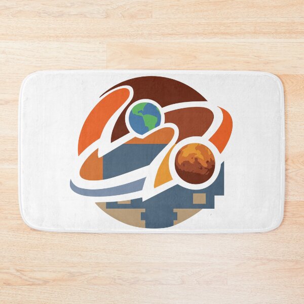 Item preview, Mars 2020 JPL Mission Patch designed and sold by jutulen.