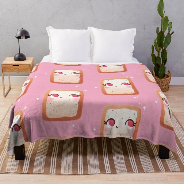 Poptart Throw Blanket