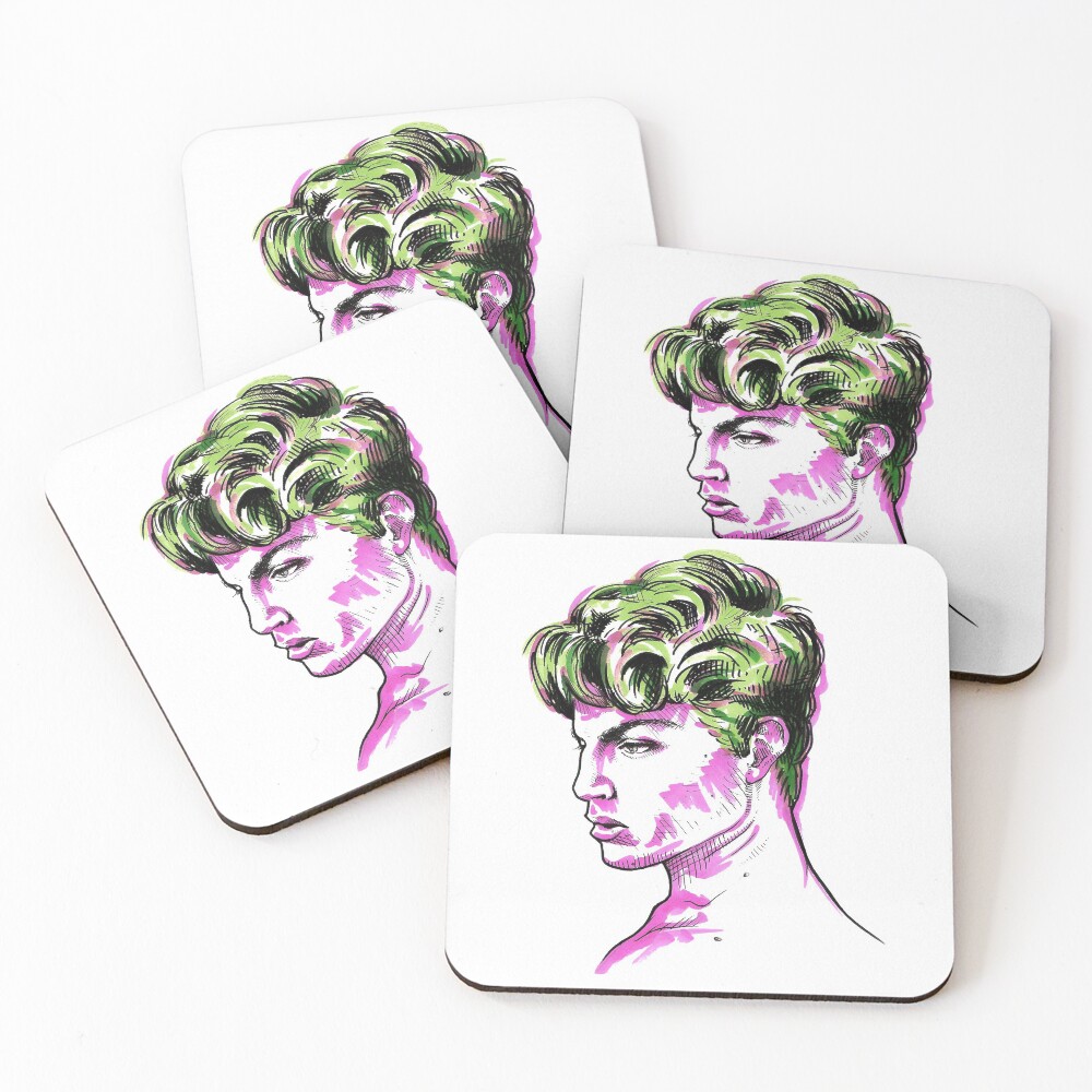 Item preview, Coasters (Set of 4) designed and sold by sampea.