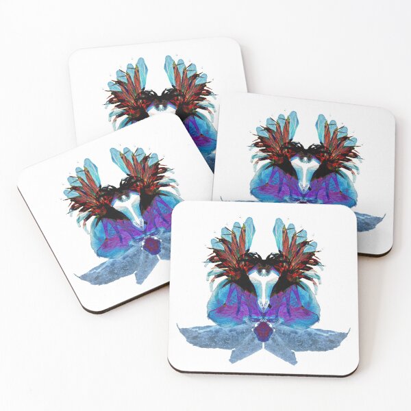 Item preview, Blue Crocosmia Roses designed and sold by Nessica.