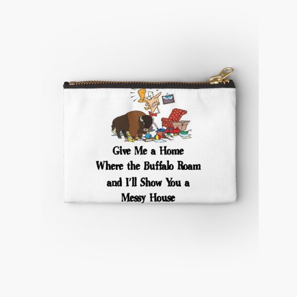 Item preview, GIVE ME A HOME WHERE THE BUFFALO ROAM designed and sold by CalliopeSt.