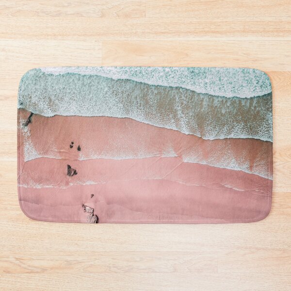 Item preview, Beach Wall Art, Pink Beach Print, Aerial Beach Photography, Aerial Beach, Bondi Beach, Coastal Print, Pink Wall Art, Beach Photography designed and sold by radub85.