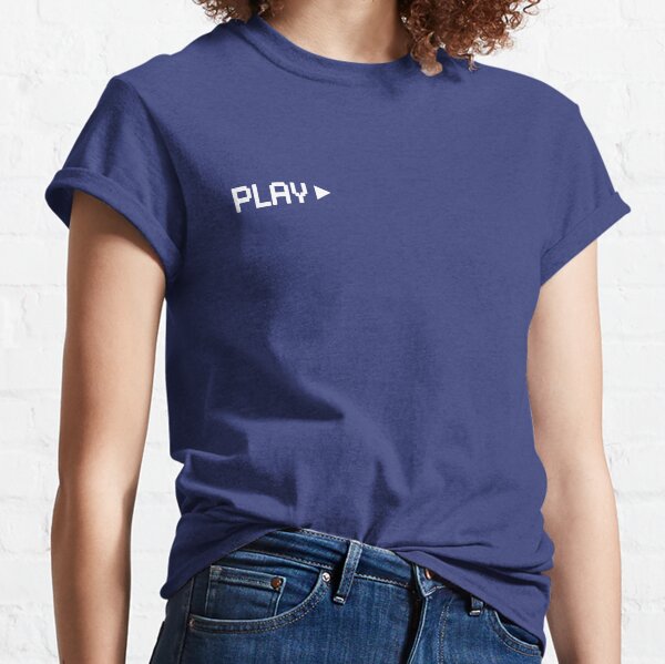 VHS PLAY Classic T-Shirt