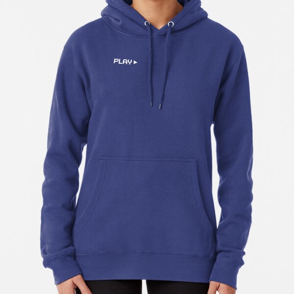 VHS PLAY Pullover Hoodie