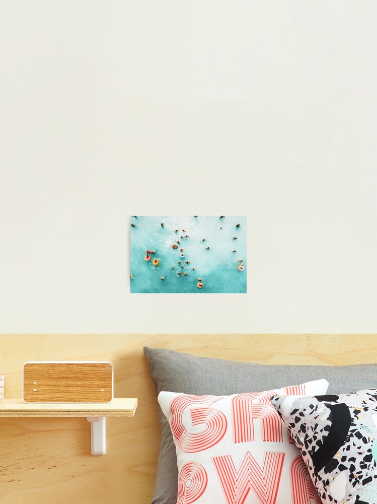 Grosser Ozean Plakat Druck Luftstrand Druck Luftdruck Strand