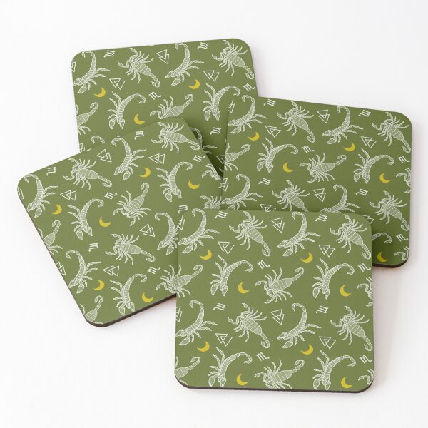 Item preview, Scorpio Moon on Khaki designed and sold by The Wellington Boot.