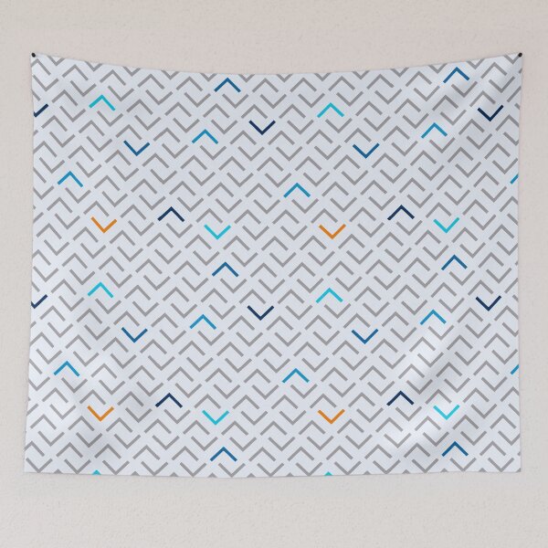 Item preview, Blue arrows rising and falling designed and sold by apicon.