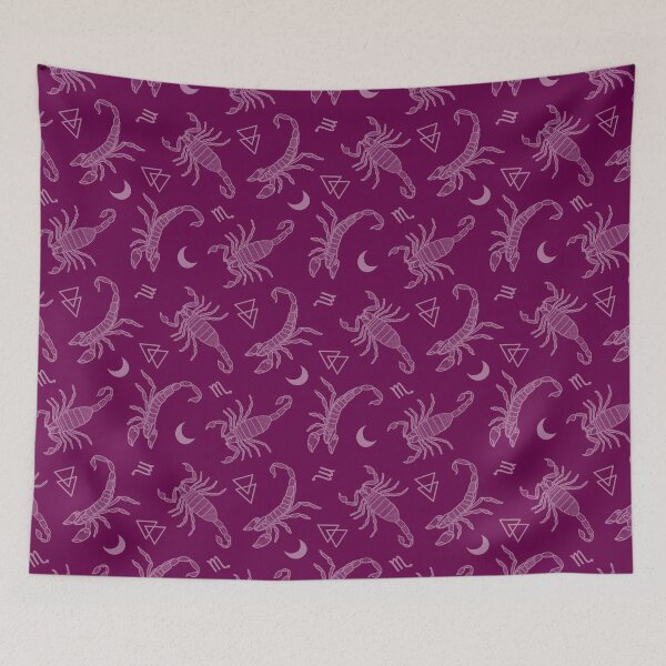 Item preview, Scorpio Moon on Pink designed and sold by The Wellington Boot.