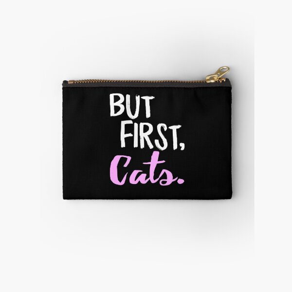 Item preview, But First Cats designed and sold by Superhero Gear.