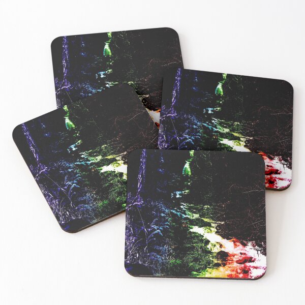 Item preview, Rainbow Wahkeena Falls designed and sold by KatTalbolt.