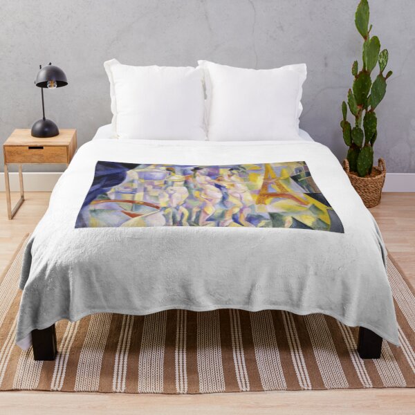 Item preview, Robert Delaunay - La Ville De Paris designed and sold by vakashop.