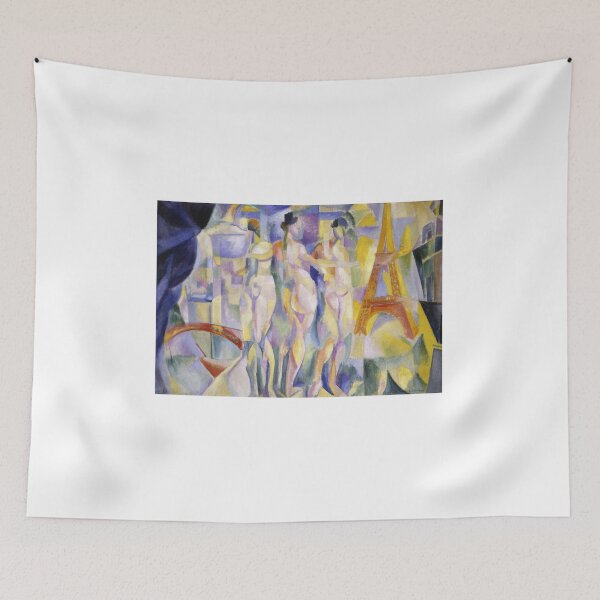 Item preview, Robert Delaunay - La Ville De Paris designed and sold by vakashop.