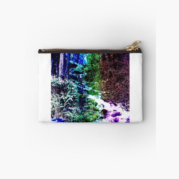 Item preview, Bright Rainbow Wahkeena Falls designed and sold by KatTalbolt.