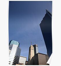 Minneapolis Skyscrapers Poster