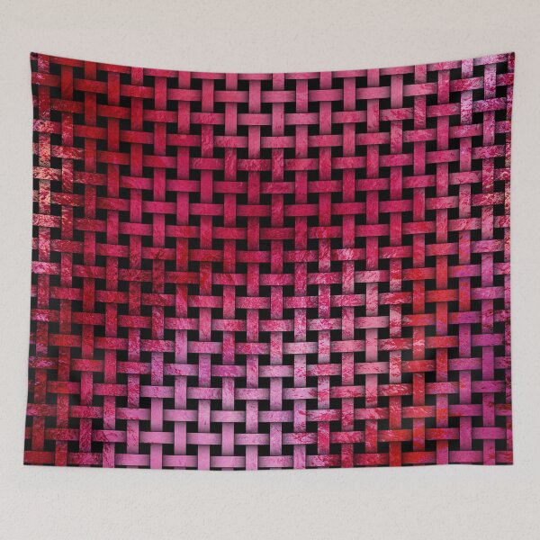 Item preview, Pink and Red Weave Pattern designed and sold by MarkUK97.